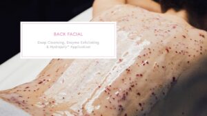 Back Facial Course & Protocol