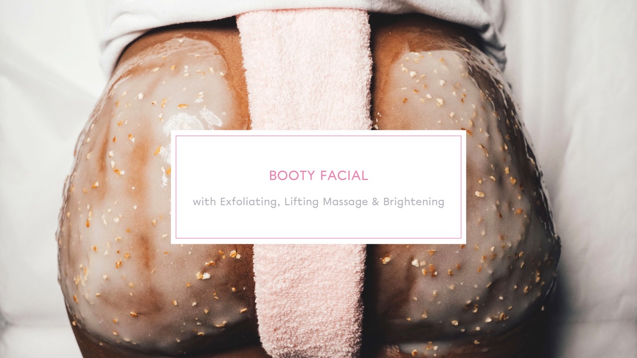 Booty-Facial Booty Facial