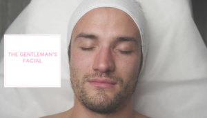 Gentleman's facial