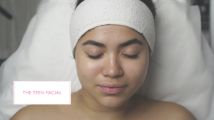 The teen facial